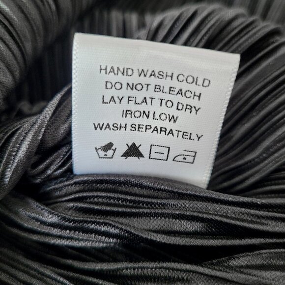 NWT House Of Harlow 1960 x Revolve Ross Rose Gold Metallic One Shoulder Boho Top - Picture 14 of 14